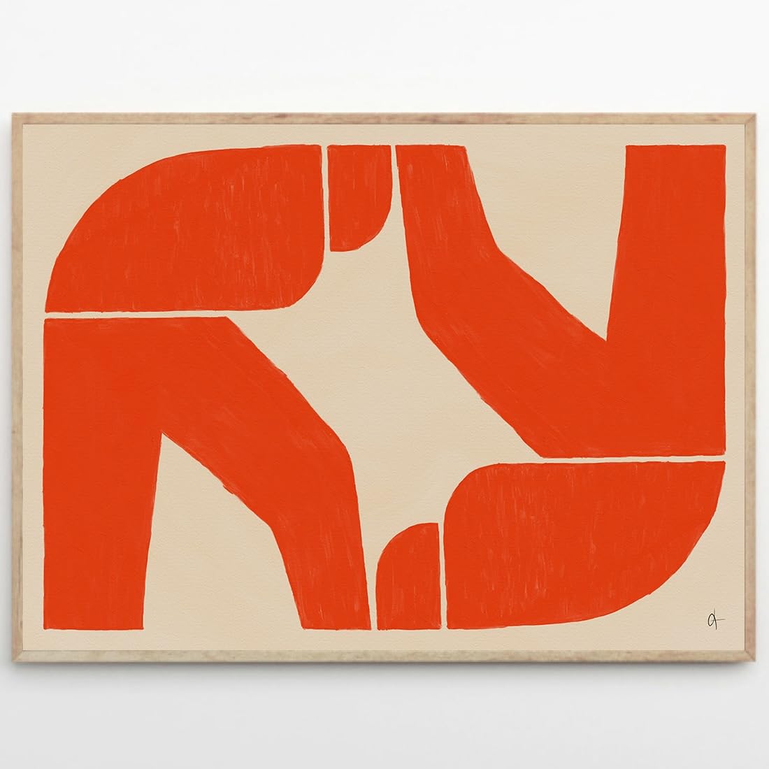 Amazon.co.jp: THE POSTER CLUB ポスタークラブ 4PM 50×70cm Nord